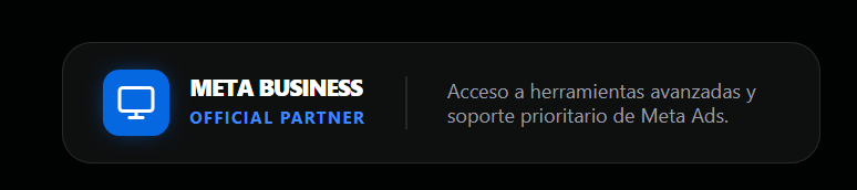 Meta Business Official Partner